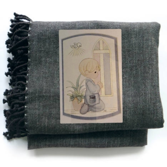 Child's Confirmation Precious Moments - Picture 2 of 4